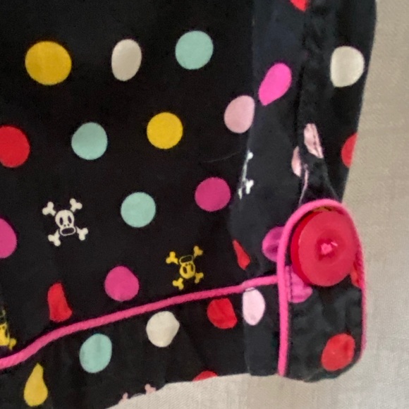 Sock Monkey Paul Frank Skeleton PJs Small Cotton - Picture 2 of 14